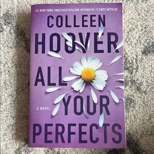 'All Your Perfects' Novel - Purple Cover